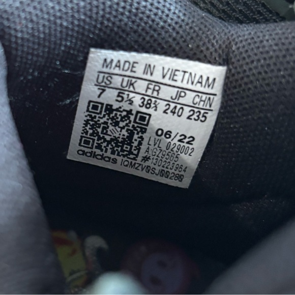 Adidas Exhibit B Candace Parker Mid "Can Do" basketball shoes - Picture 11 of 13